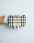 Burberry Coin Purse, back view